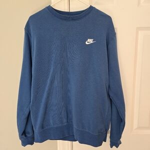Nike Men's Blue Sweater